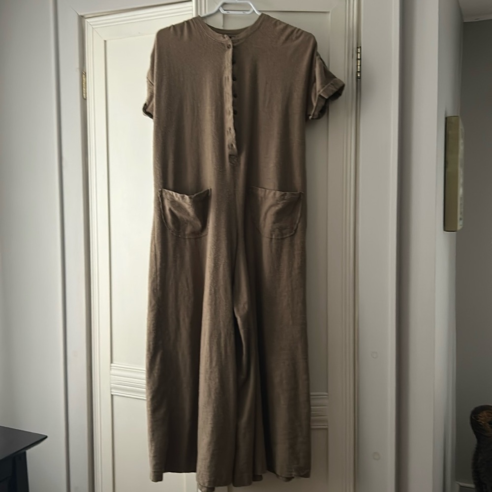Cute oversized jumpsuit
